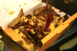 Bacon chilly cheese fries
